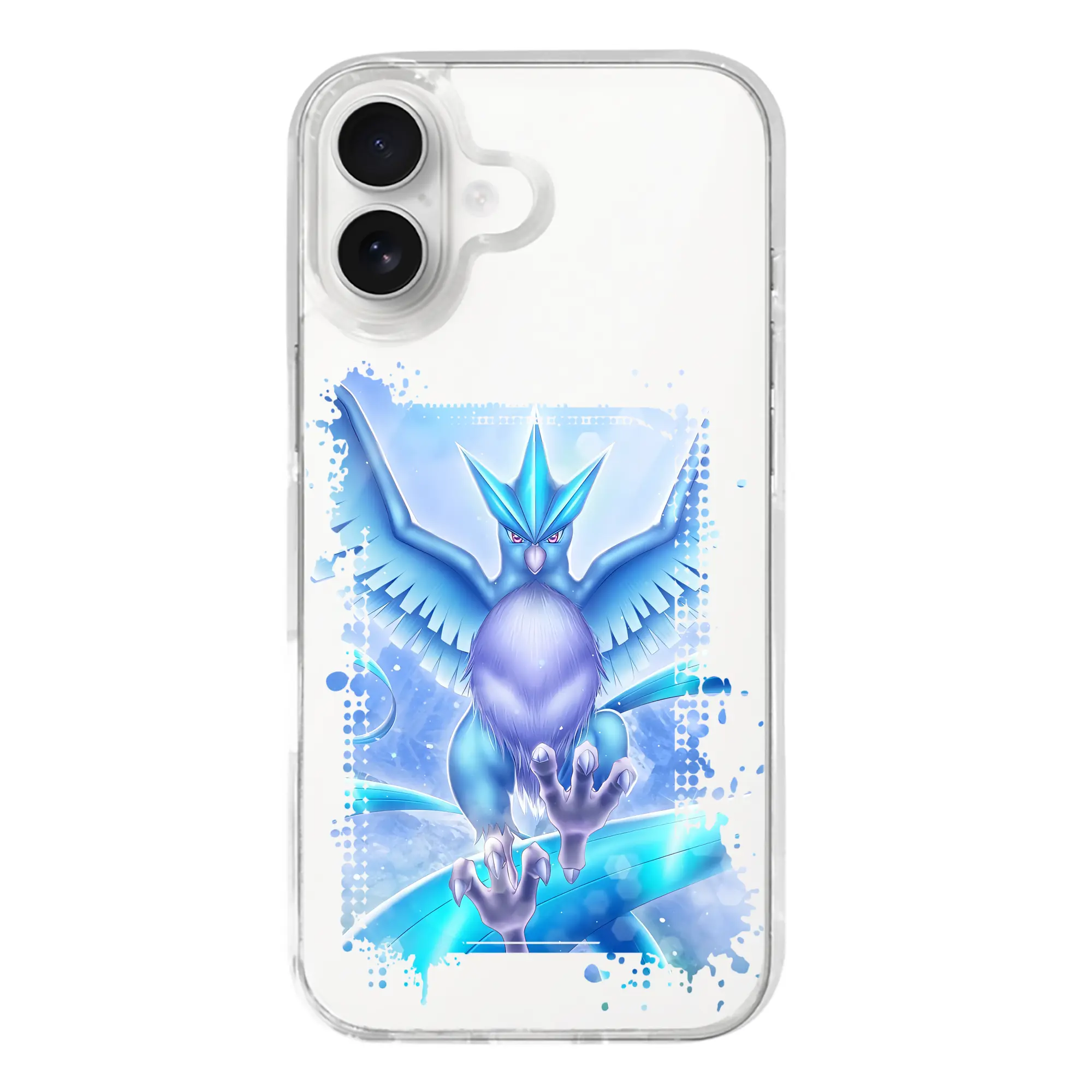 ポケモン グッズ,フリーザー - iPhone 17シリーズ 透明スマホケース – 薄型・耐衝撃・精密フィット保護カバー